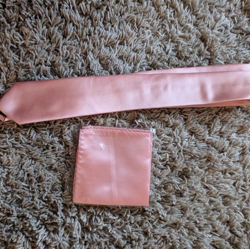Mens ties and pocket squares